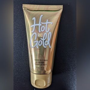 Perfectly Posh Hot and Gold Face Mask (retired) - New/Sealed